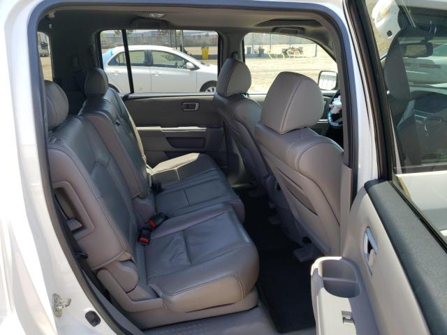Photo 6 from auction – 2011 HONDA PILOT EXL with VIN 5FNYF4H57BB045756