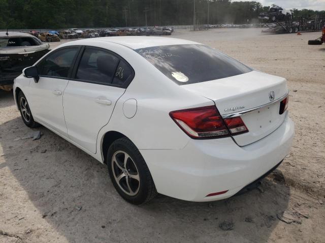 Photo 3 from auction – 2015 HONDA CIVIC SE with VIN 19XFB2F76FE027434