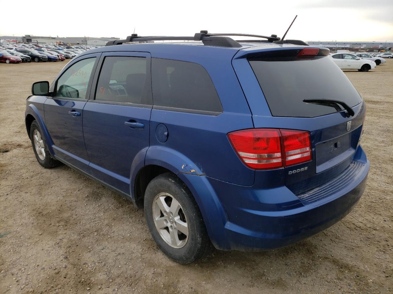 Photo 3 from auction – 2009 DODGE JOURNEY SE with VIN 3D4GG47B99T557209
