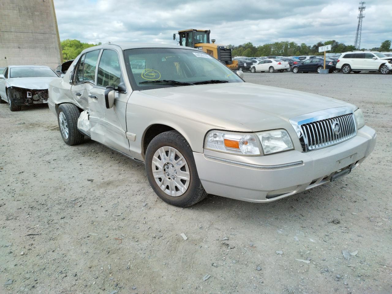 MERCURY GRAND MARQ 2008 with VIN 2MEFM74V08X604477 - Photo from auction