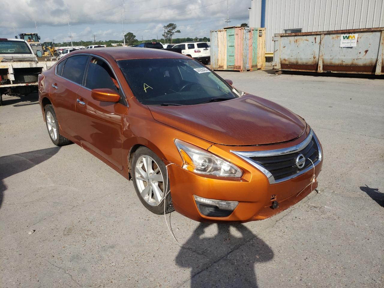 NISSAN ALTIMA 2.5 2013 z numerem VIN 1N4AL3AP1DN585646 - Zdjęcie z aukcji