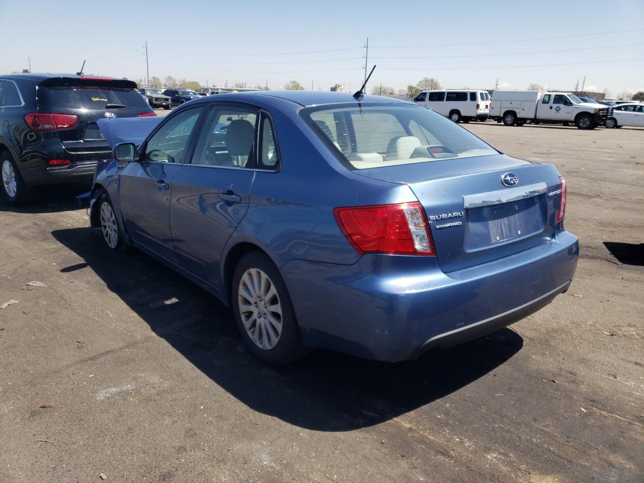 Photo 3 from auction – 2010 SUBARU IMPREZA 2. with VIN JF1GE6B61AH517286