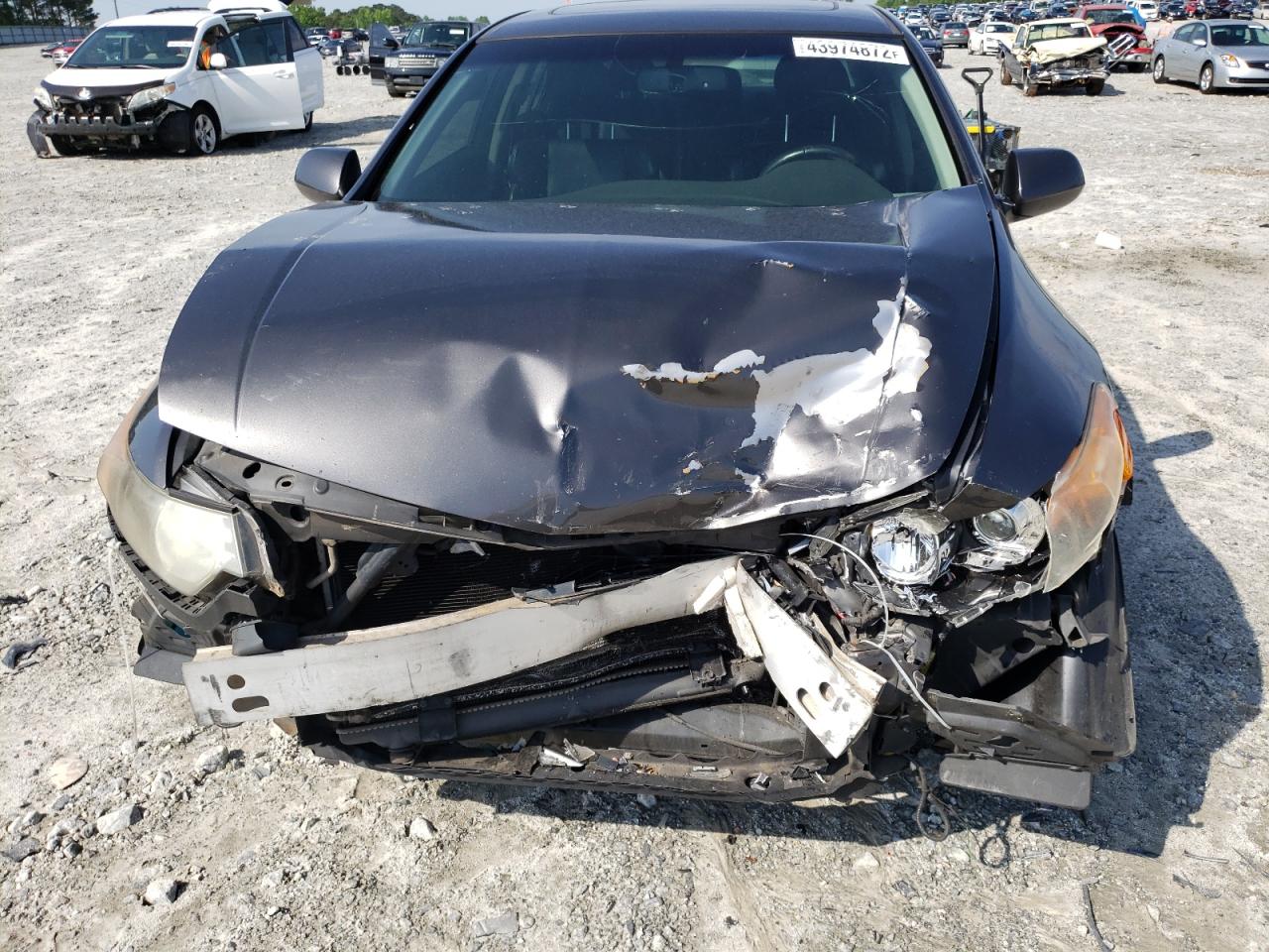 Photo 9 from auction – 2009 ACURA TSX with VIN JH4CU25669C003263