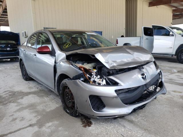 MAZDA 3 I 2013 with VIN JM1BL1TF2D1754023 - Photo from auction