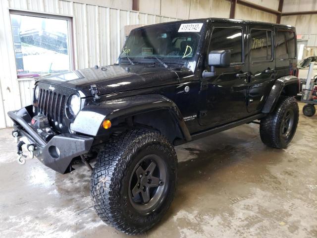 Photo 2 from auction – 2016 JEEP WRANGLER U with VIN 1C4BJWFG6GL240482
