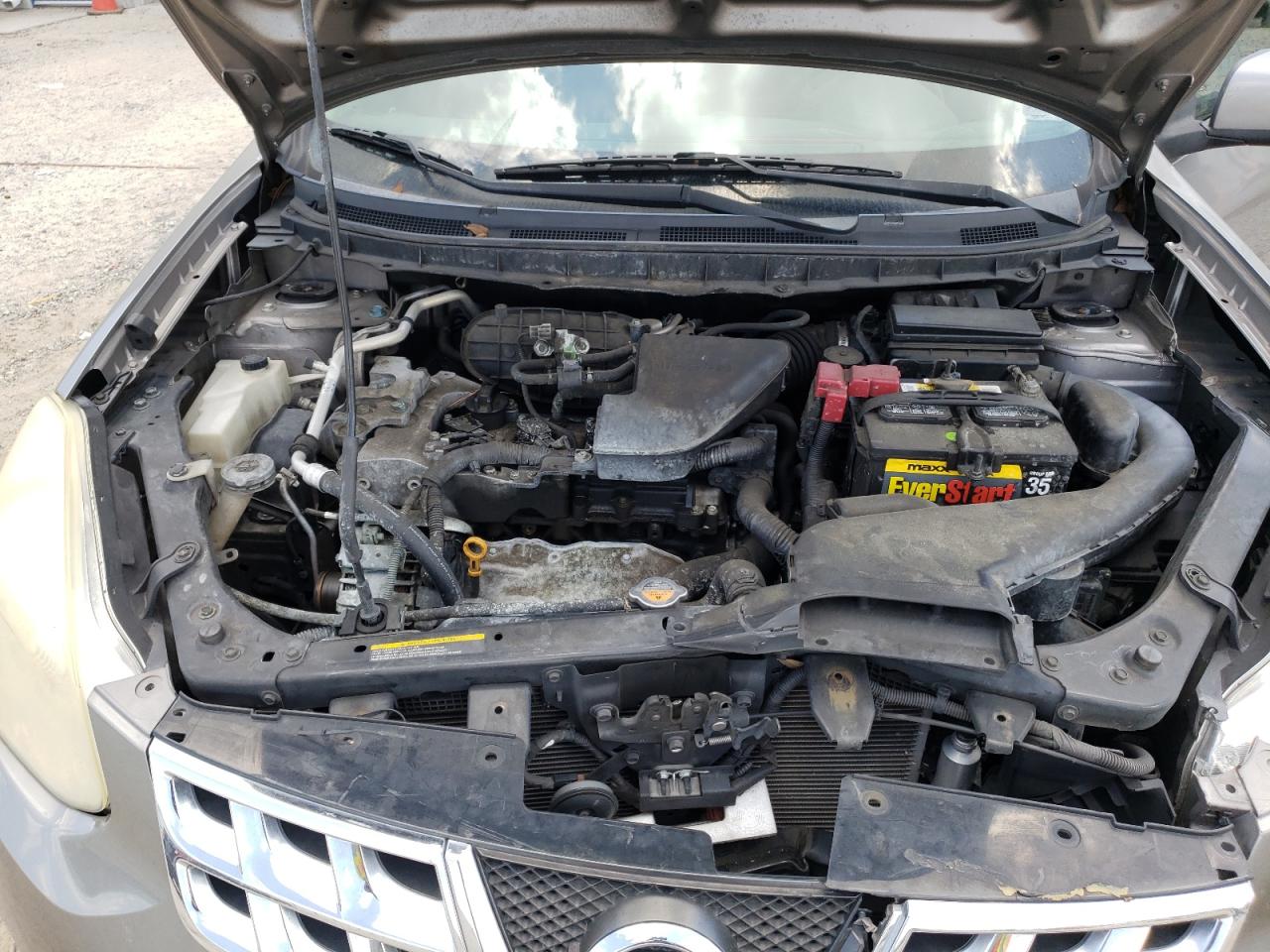 Photo 7 from auction – 2013 NISSAN ROGUE S with VIN JN8AS5MT2DW500216