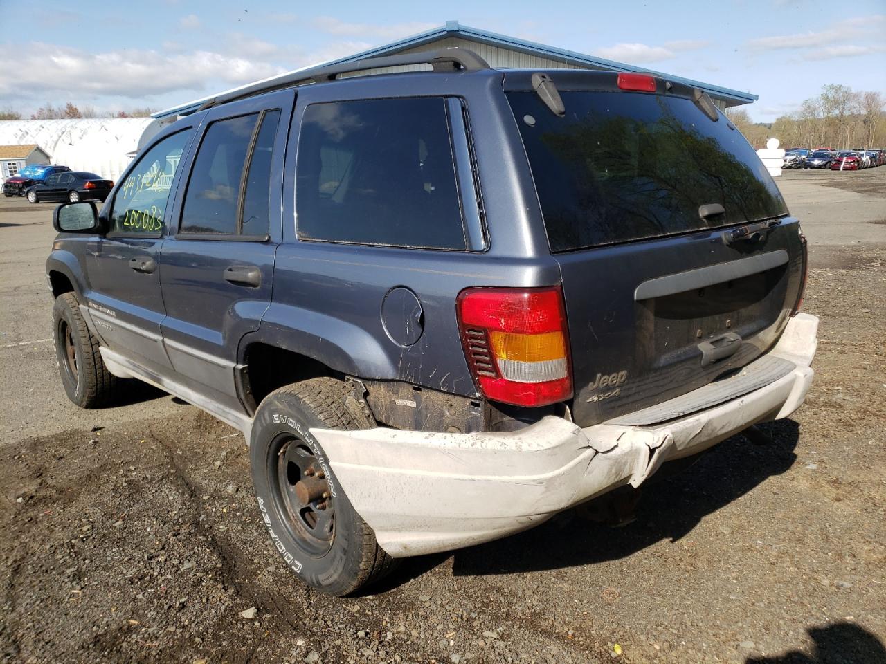 Photo 3 from auction – 2002 JEEP GRAND CHER with VIN 1J4GW48S22C229933