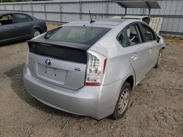 صورة رقم 4 من المزاد - 2010 TOYOTA PRIUS مع VIN JTDKN3DU8A0045732