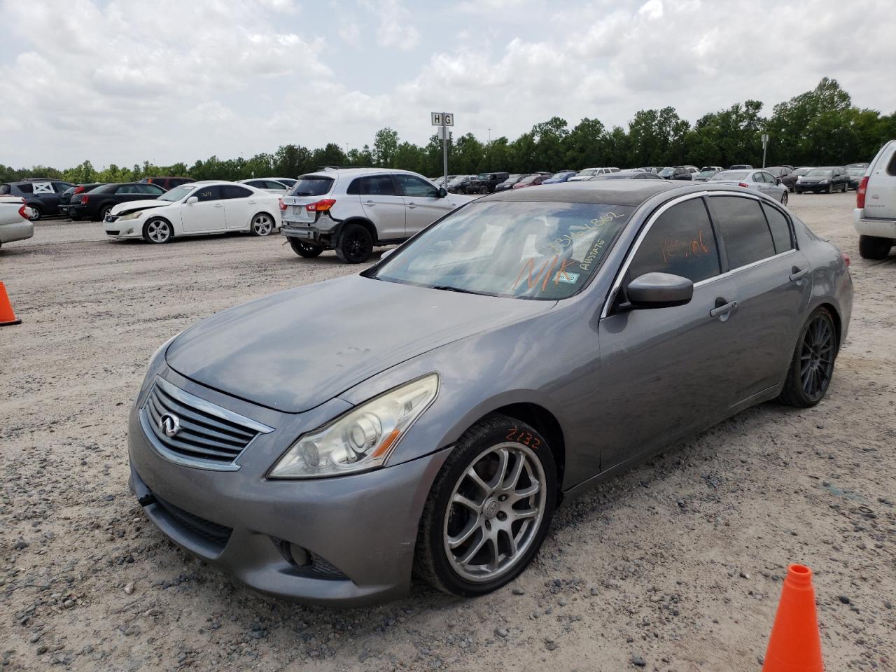 Photo 2 from auction – 2012 INFINITI G37 BASE with VIN JN1CV6AP9CM629852