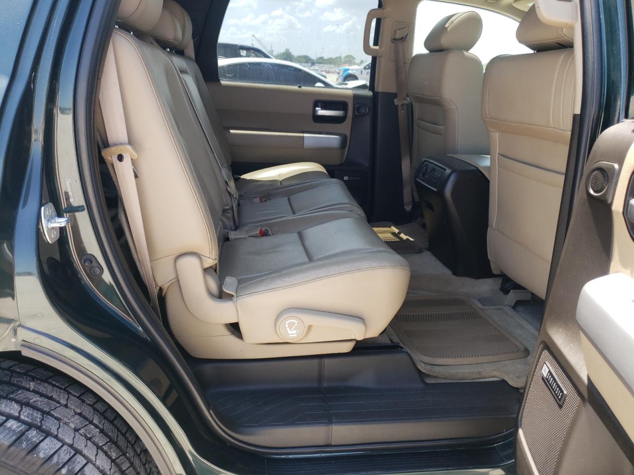 Photo 6 from auction – 2008 TOYOTA SEQUOIA LI with VIN 5TDBY68A48S006233