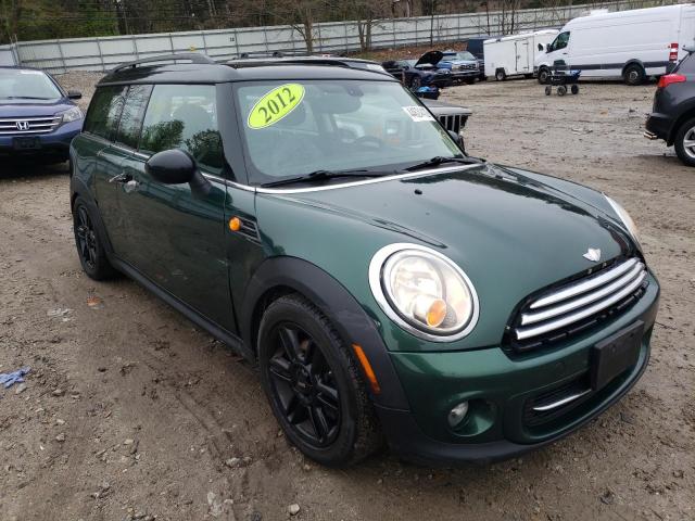 MINI COOPER CLU 2012 with VIN WMWZF3C50CT267928 - Photo from auction