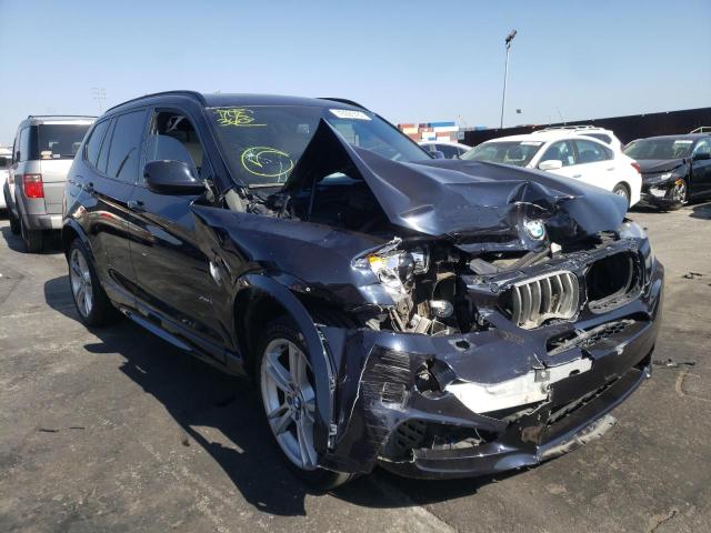 BMW X3 XDRIVE3 2014 with VIN 5UXWX7C51E0E75252 - Photo from auction