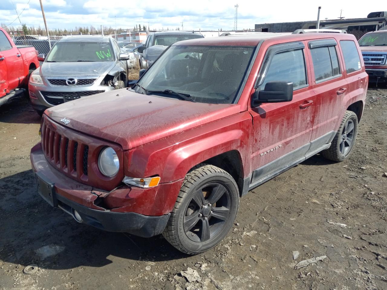 Photo 2 from auction – 2012 JEEP PATRIOT LA with VIN 1C4NJRFB7CD698118