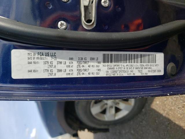 Photo 10 from auction – 2015 RAM 1500 ST with VIN 1C6RR6FT3FS755410