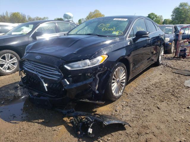 Photo 2 from auction – 2016 FORD FUSION TIT with VIN 3FA6P0K97GR400140