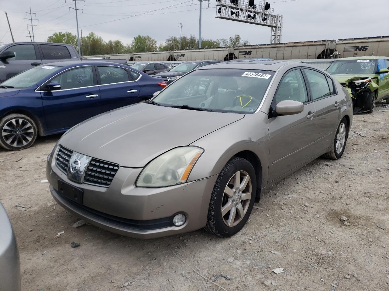 Фото 2 с аукциона – 2004 NISSAN MAXIMA SE с VIN 1N4BA41EX4C847206