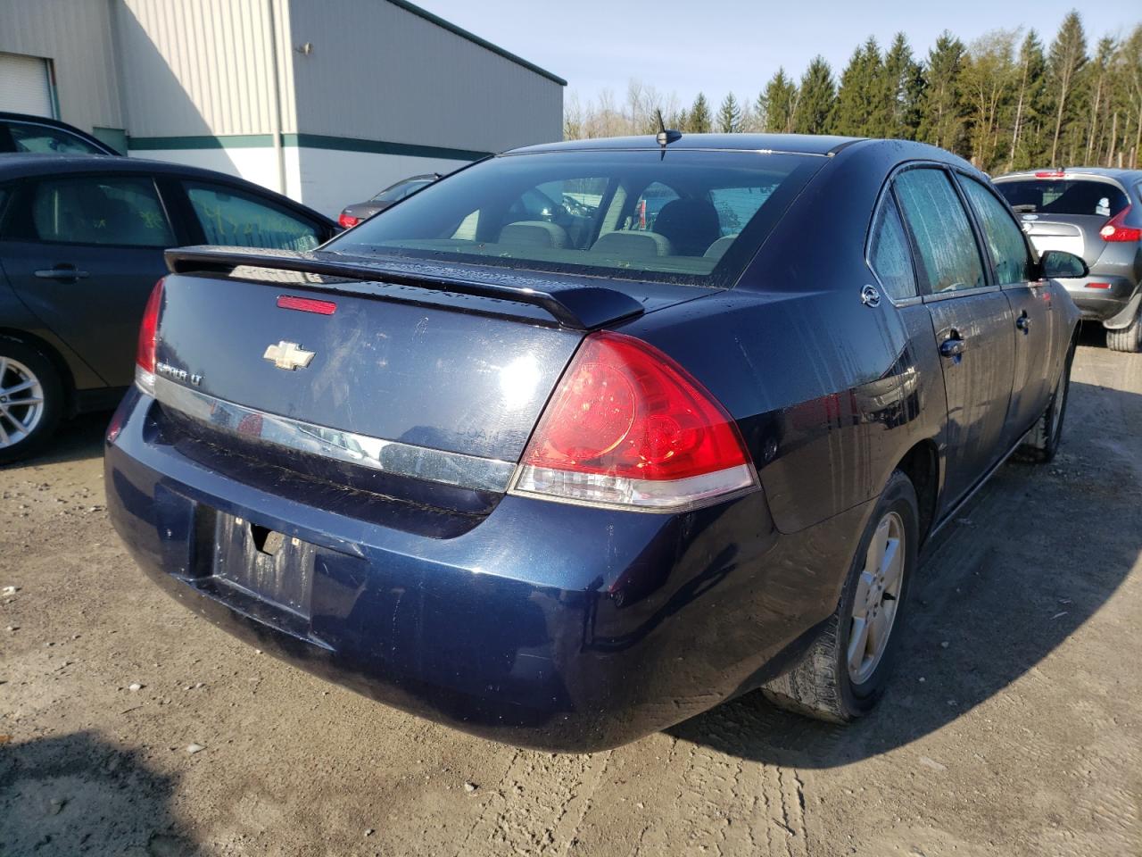 Photo 4 from auction – 2008 CHEVROLET IMPALA LT with VIN 2G1WT58N489166241