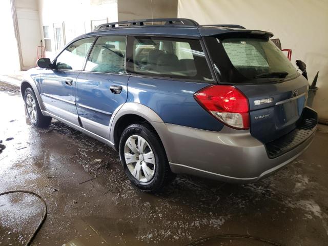 Photo 3 from auction – 2008 SUBARU OUTBACK with VIN 4S4BP60C287305984