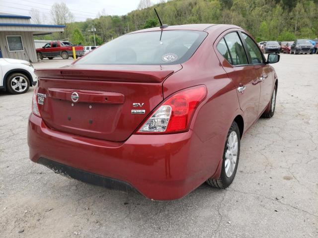 Photo 4 from auction – 2019 NISSAN VERSA S with VIN 3N1CN7APXKL819738