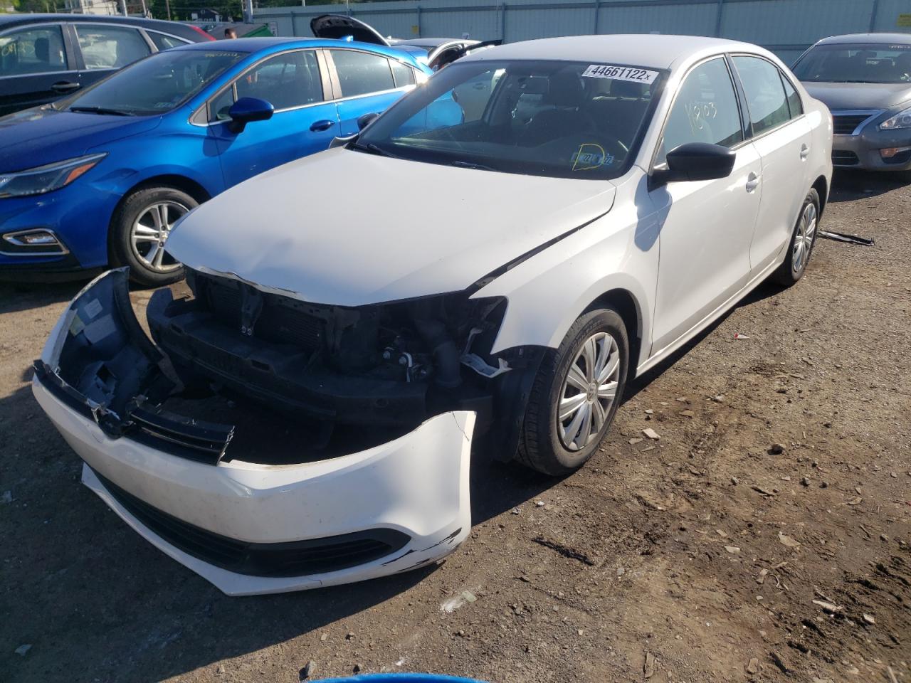 Photo 2 from auction – 2011 VOLKSWAGEN JETTA BASE with VIN 3VW1K7AJ4BM394260