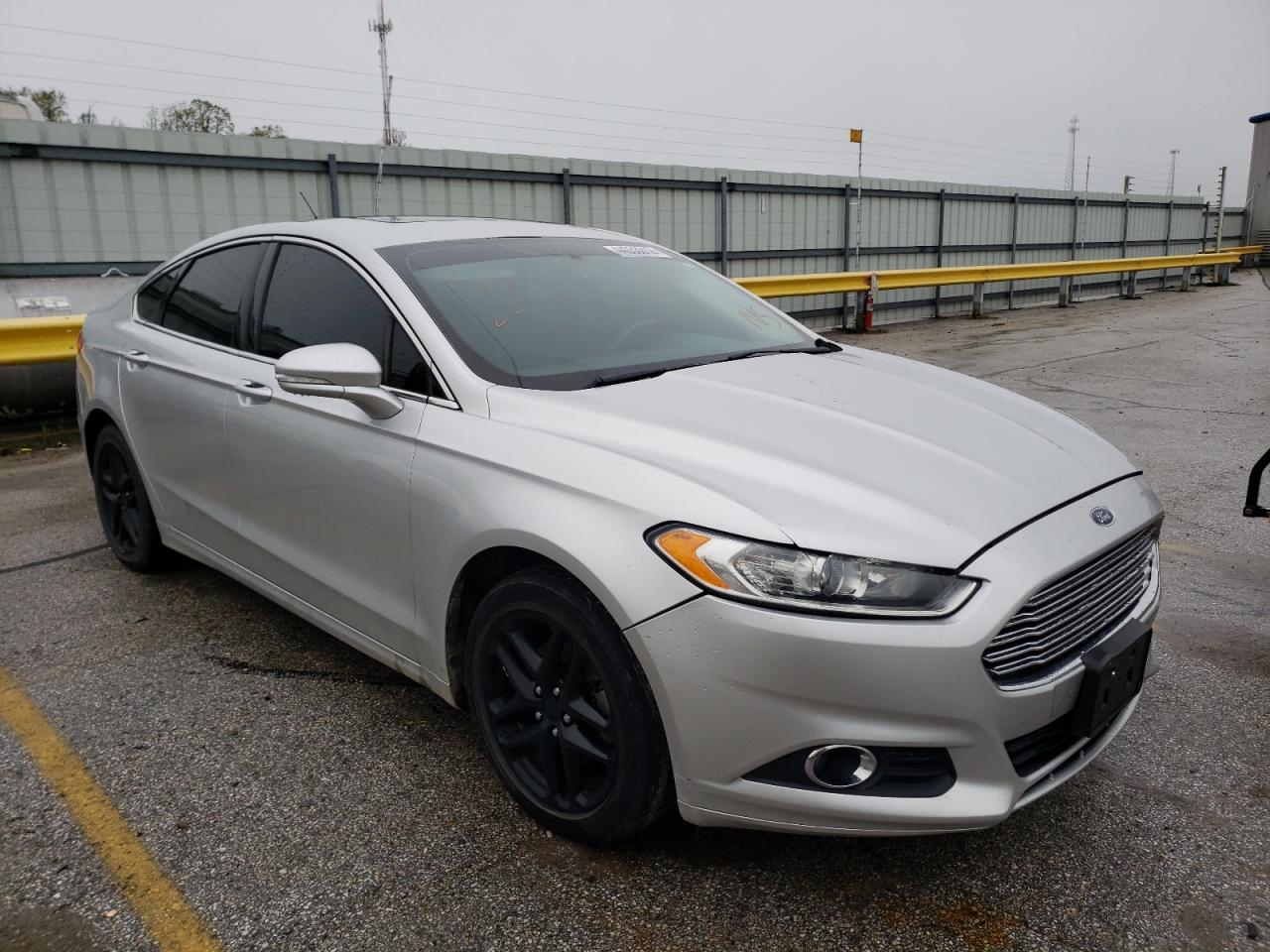 FORD FUSION SE 2013 with VIN 3FA6P0HR1DR242901 - Photo from auction