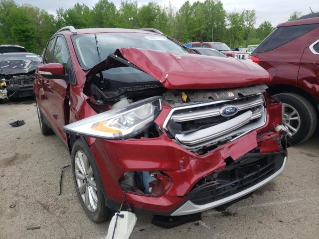 FORD ESCAPE TIT 2017 with VIN 1FMCU9JD0HUD21172 - Photo from auction