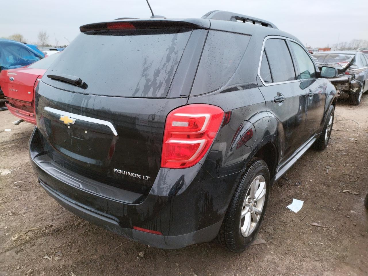 Photo 4 from auction – 2016 CHEVROLET EQUINOX LT with VIN 2GNALCEK3G1136202