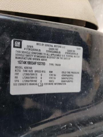 Photo 10 from auction – 2010 GMC SIERRA K25 with VIN 1GT4K1B65AF102783