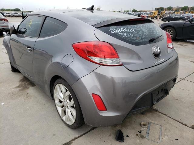 Photo 3 from auction – 2012 HYUNDAI VELOSTER with VIN KMHTC6AD4CU027977
