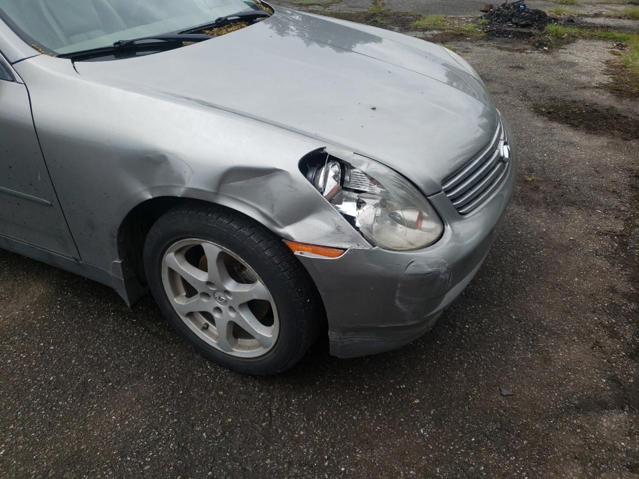 Photo 9 from auction – 2004 INFINITI G35 with VIN JNKCV51E34M602393