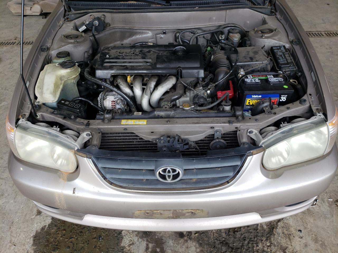Photo 7 from auction – 2001 TOYOTA COROLLA CE with VIN 1NXBR12E51Z540267
