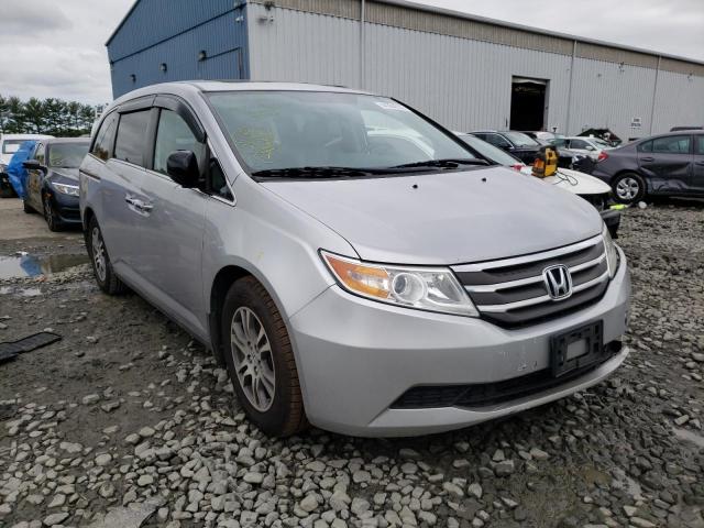 HONDA ODYSSEY EX 2013 with VIN 5FNRL5H69DB032294 - Photo from auction