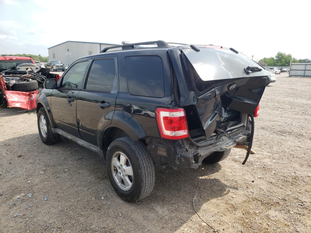 Photo 3 from auction – 2010 FORD ESCAPE XLT with VIN 1FMCU9D7XAKC85269