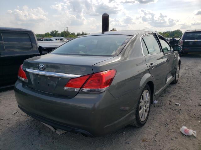 Photo 4 from auction – 2011 TOYOTA AVALON BAS with VIN 4T1BK3DB8BU401089