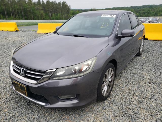Photo 2 from auction – 2013 HONDA ACCORD EXL with VIN 1HGCR3F89DA005457
