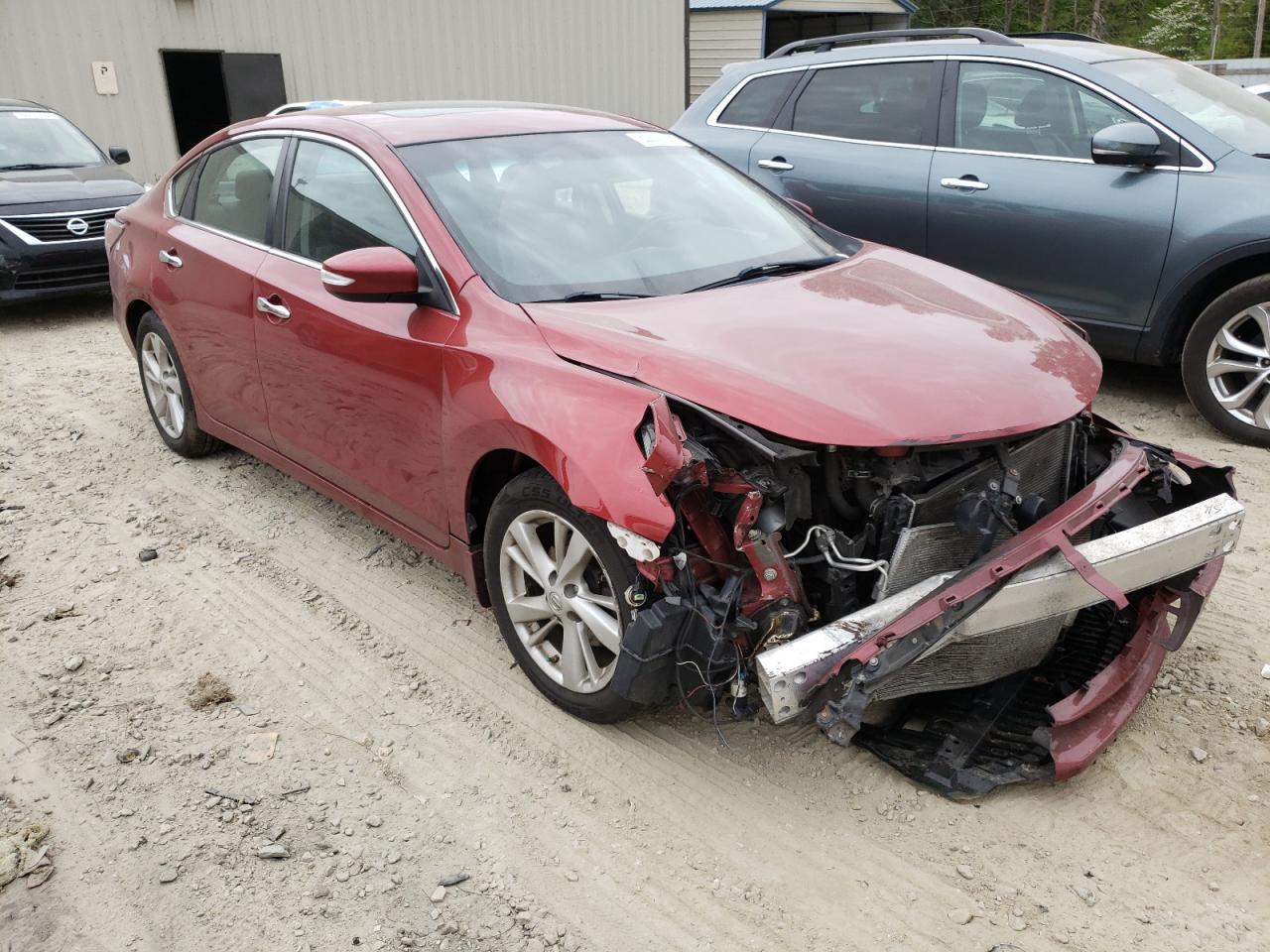 NISSAN ALTIMA 2.5 2014 with VIN 1N4AL3APXEC128041 - Photo from auction
