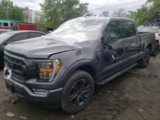Photo 2 from auction – 2021 FORD F150 SUPER with VIN 1FTFW1E58MFA36816