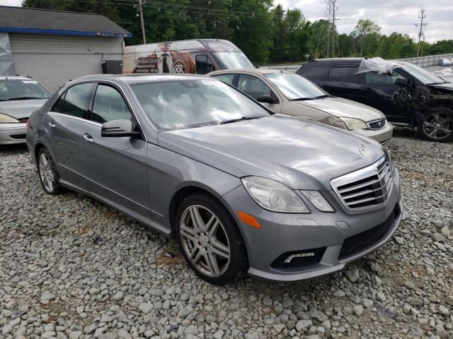 MERCEDES-BENZ E 550 2010 with VIN WDDHF7CB3AA048326 - Photo from auction