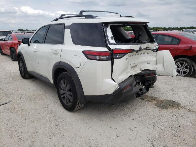 Photo 3 from auction – 2022 NISSAN PATHFINDER with VIN 5N1DR3BB6NC221756