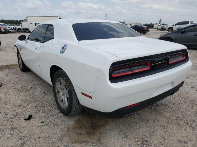 Photo 3 from auction – 2016 DODGE CHALLENGER with VIN 2C3CDZAG5GH137558