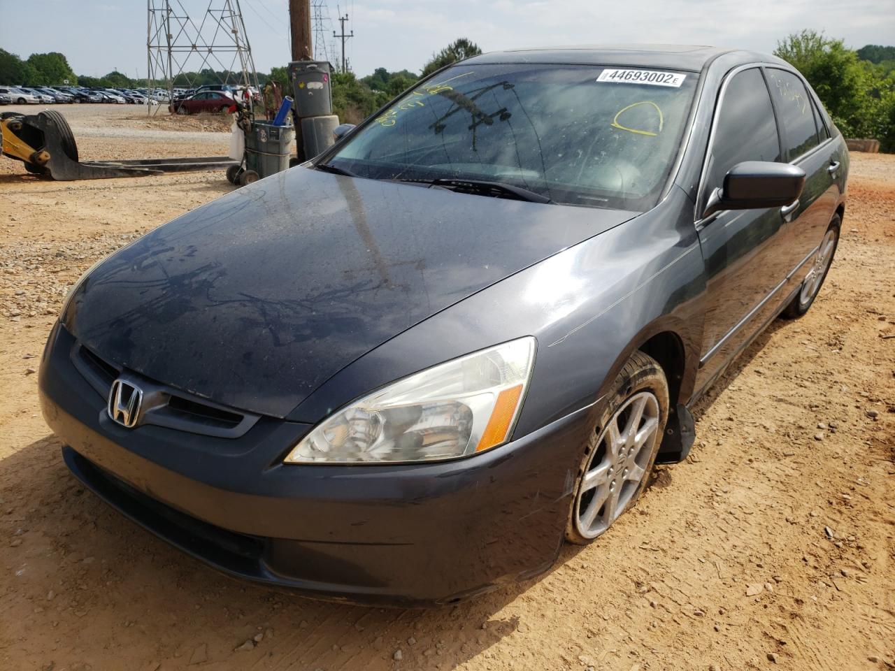 Photo 2 from auction – 2004 HONDA ACCORD EX with VIN 1HGCM66504A088265