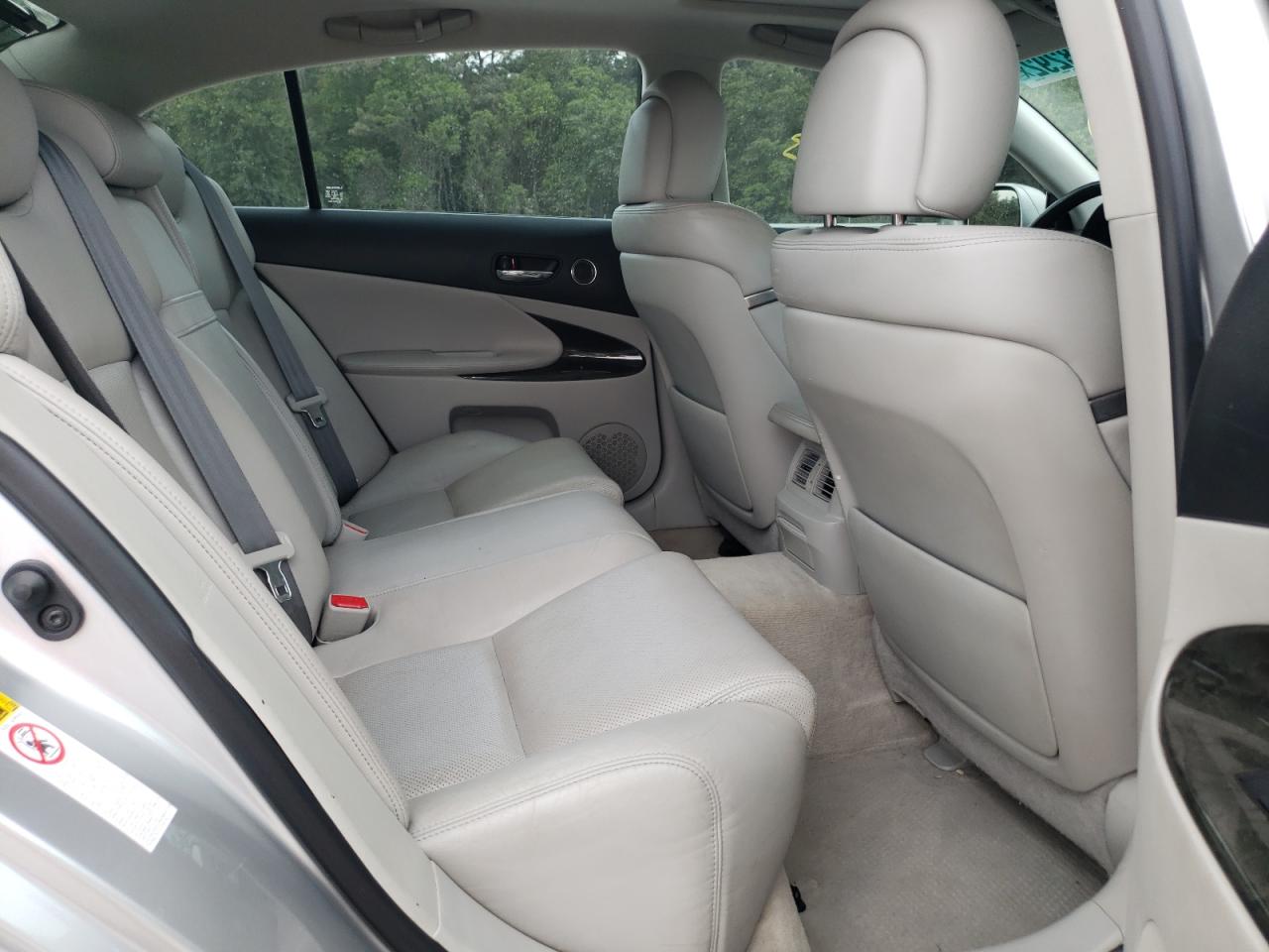 Zdjęcie 6 z aukcji – 2011 LEXUS GS 350 z VIN JTHBE1KSXB0054308
