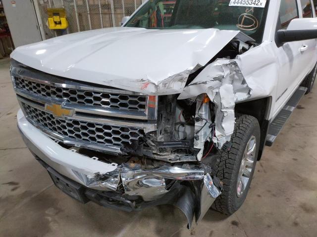 Photo 9 from auction – 2015 CHEVROLET SILVERADO with VIN 3GCUKREC1FG182119