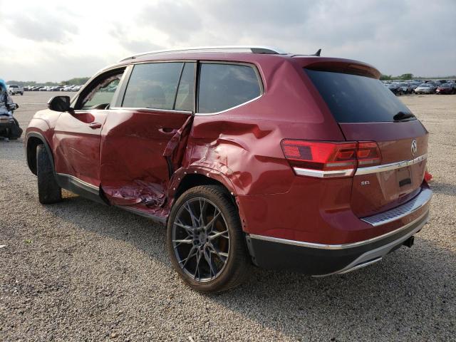 Photo 3 from auction – 2018 VOLKSWAGEN ATLAS SEL with VIN 1V2ER2CA7JC554274