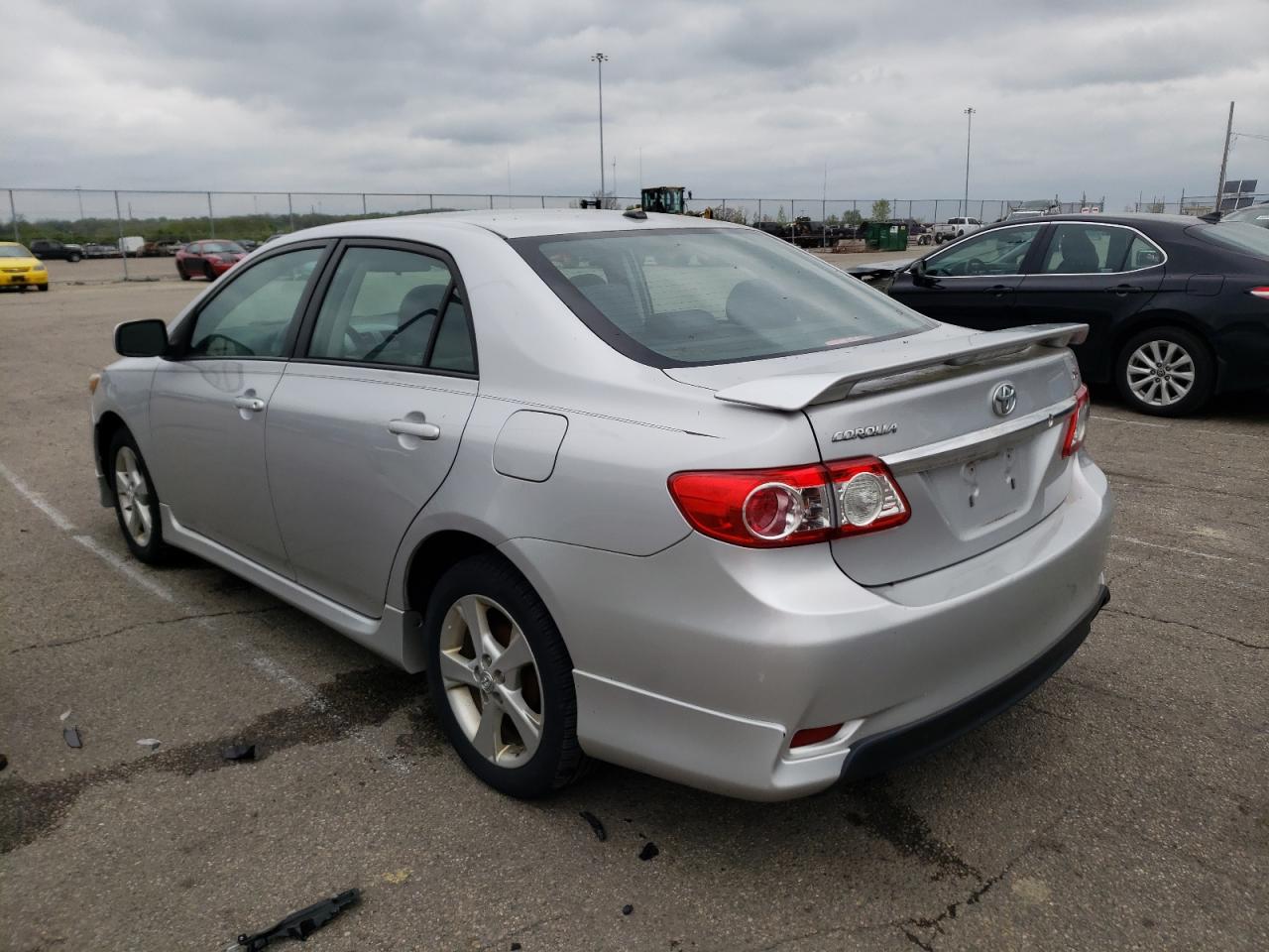 Photo 3 from auction – 2011 TOYOTA COROLLA BA with VIN 2T1BU4EE4BC715896