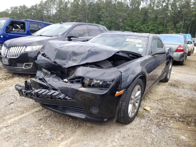 Photo 2 from auction – 2014 CHEVROLET CAMARO LS with VIN 2G1FA1E33E9120848