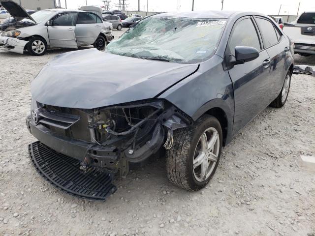 Photo 2 from auction – 2016 TOYOTA COROLLA L with VIN 5YFBURHE8GP500666