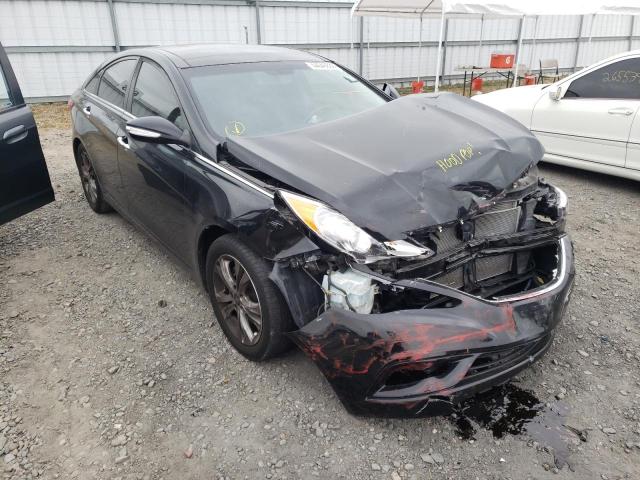 HYUNDAI SONATA SE 2012 with VIN 5NPEC4AC1CH319735 - Photo from auction