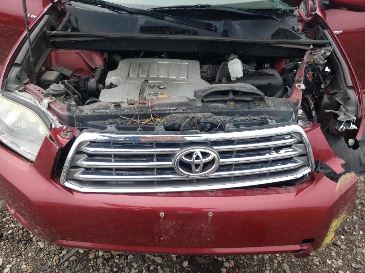 Photo 7 from auction – 2008 TOYOTA HIGHLANDER with VIN JTEES42A882006900