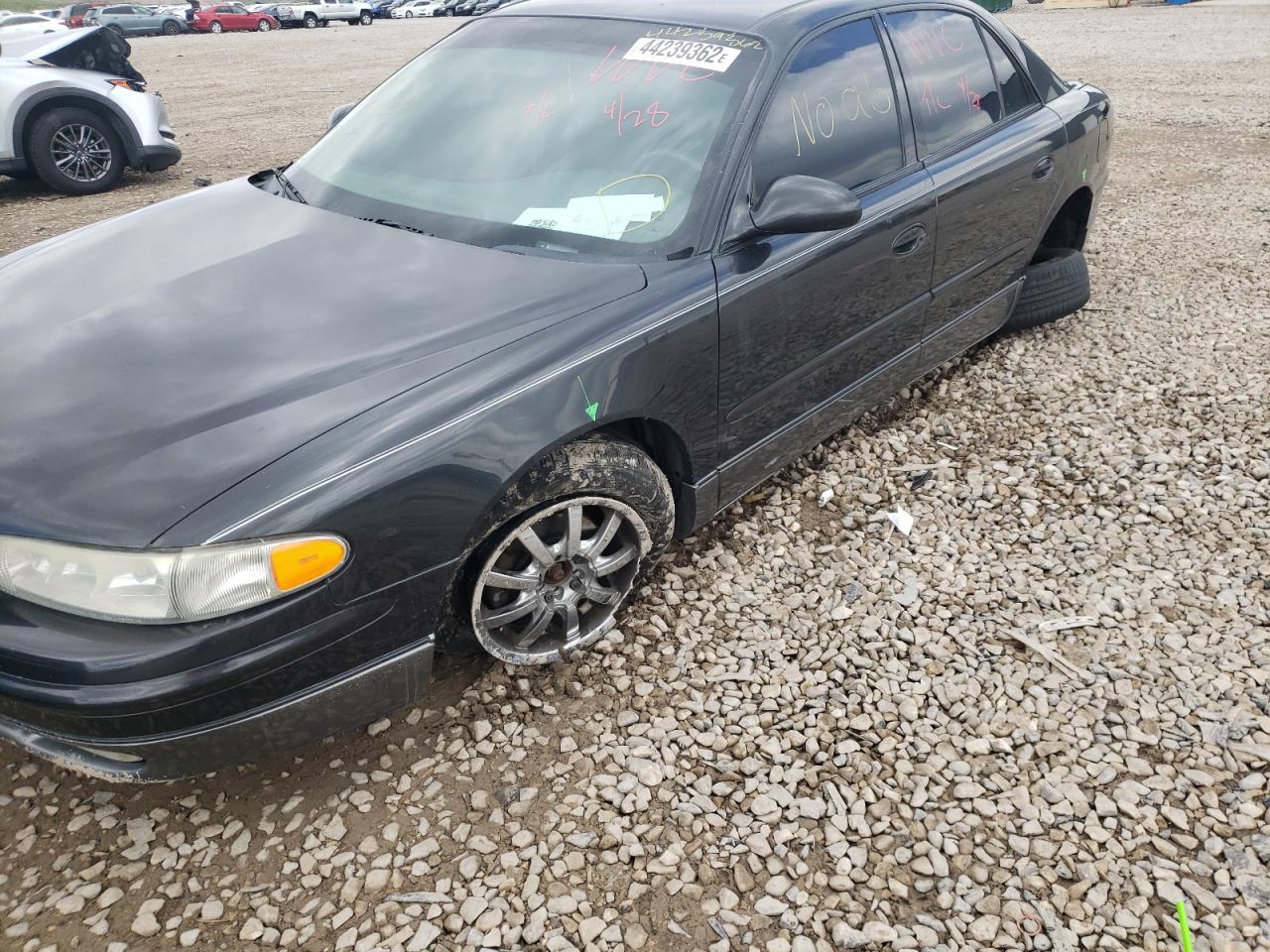 Photo 9 from auction – 2004 BUICK REGAL GS with VIN 2G4WF521X41250413